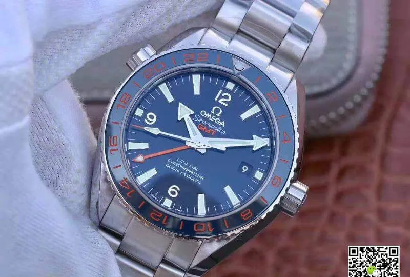 Omega Seamaster Planet Ocean 232.30.44.22.03.001 VS Factory 1:1 Best Edition Replica Watch Swiss ETA8605